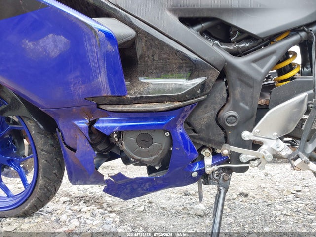 2025 Yamaha Yfz320 Ac მანქანა იყიდება აუქციონზე, vin: MH3RH25Y2SK001055, აუქციონის ნომერი: 45743856
