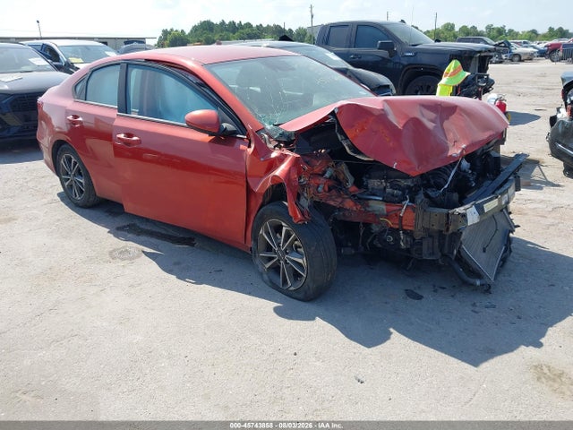 45743858 :رقم المزاد ، 3KPF24AD6PE609818 vin ، 2023 Kia Forte Lxs مزاد بيع