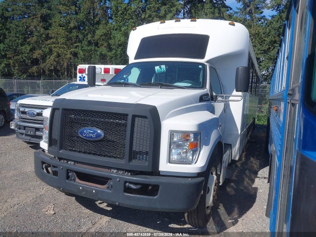 Ford F-650 Diesel 2017 1FDXF6DC3HDB12196 Image 2