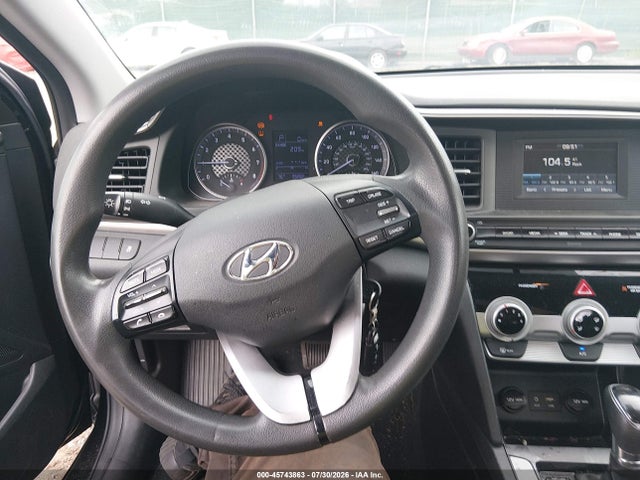 5NPD74LF3KH466158 Hyundai ELANTRA SE
