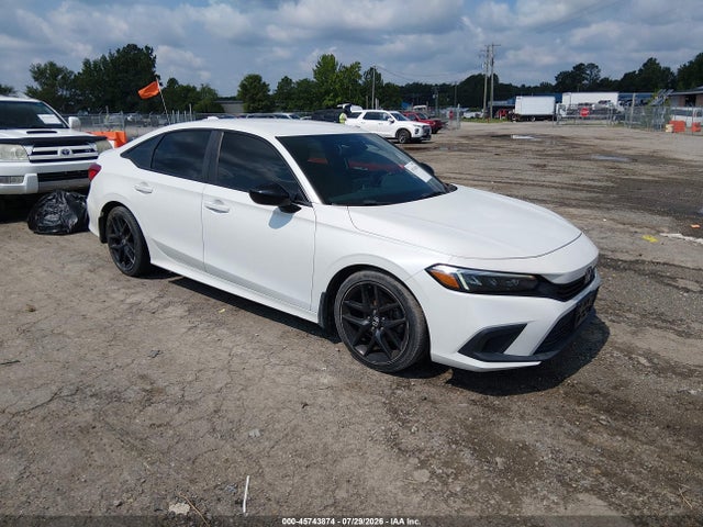 45743874 :رقم المزاد ، 2HGFE2F51NH549561 vin ، 2022 Honda Civic Sport مزاد بيع