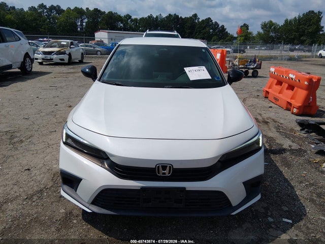45743874 :رقم المزاد ، 2HGFE2F51NH549561 vin ، 2022 Honda Civic Sport مزاد بيع