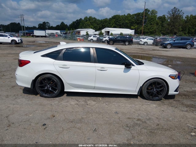 45743874 :رقم المزاد ، 2HGFE2F51NH549561 vin ، 2022 Honda Civic Sport مزاد بيع
