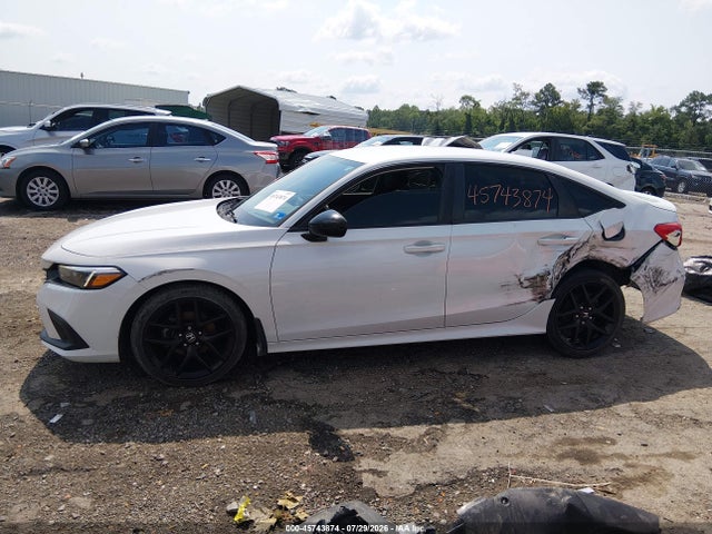 45743874 :رقم المزاد ، 2HGFE2F51NH549561 vin ، 2022 Honda Civic Sport مزاد بيع