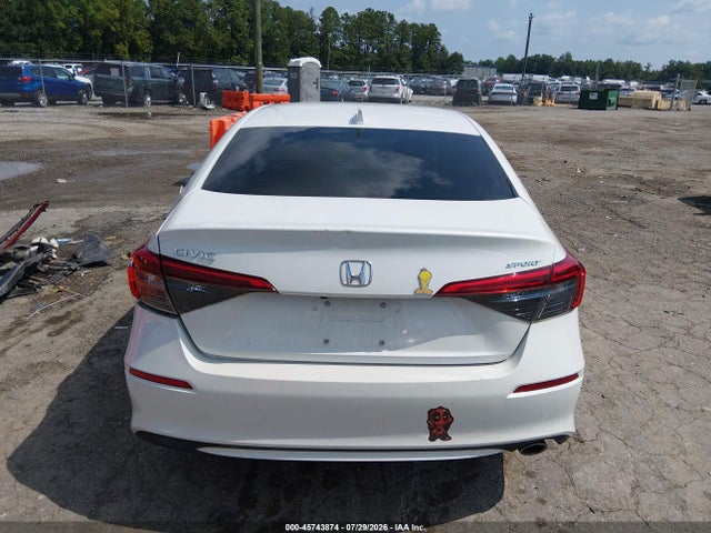 45743874 :رقم المزاد ، 2HGFE2F51NH549561 vin ، 2022 Honda Civic Sport مزاد بيع