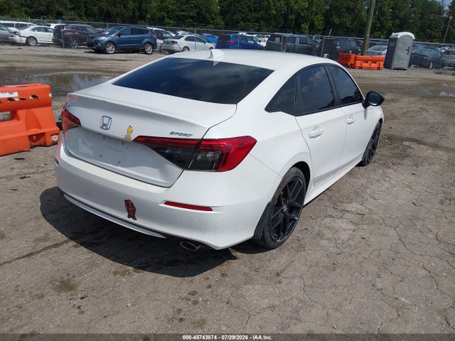 45743874 :رقم المزاد ، 2HGFE2F51NH549561 vin ، 2022 Honda Civic Sport مزاد بيع