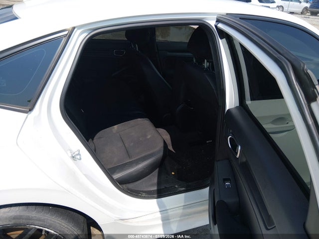 45743874 :رقم المزاد ، 2HGFE2F51NH549561 vin ، 2022 Honda Civic Sport مزاد بيع
