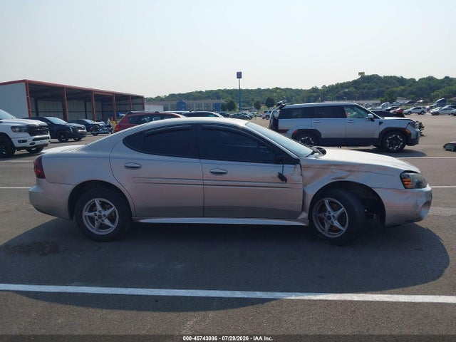 Auction sale of the 2008 Pontiac Grand Prix, vin: 2G2WP552481117954, lot number: 45743886