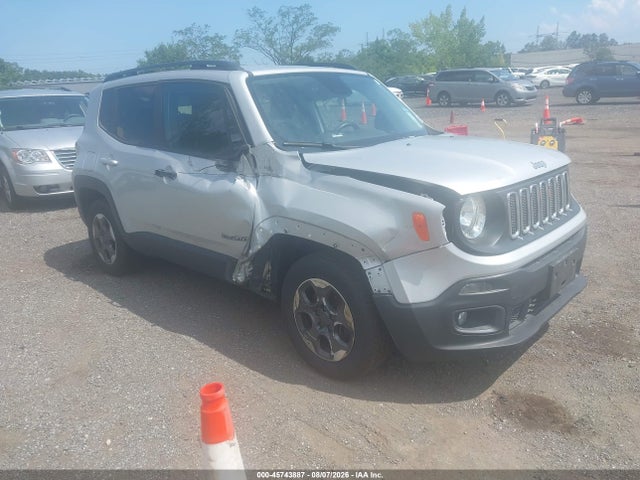 Aukcja sprzedaży 2015 Jeep Renegade Latitude, vin: ZACCJBBH8FPB99066, numer aukcji: 45743887