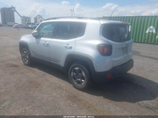 2015 Jeep Renegade Latitude მანქანა იყიდება აუქციონზე, vin: ZACCJBBH8FPB99066, აუქციონის ნომერი: 45743887