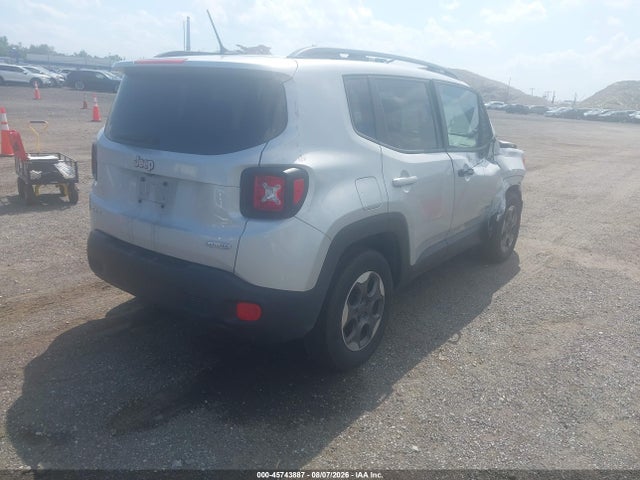 2015 Jeep Renegade Latitude მანქანა იყიდება აუქციონზე, vin: ZACCJBBH8FPB99066, აუქციონის ნომერი: 45743887