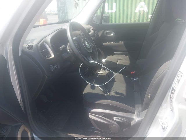 2015 Jeep Renegade Latitude მანქანა იყიდება აუქციონზე, vin: ZACCJBBH8FPB99066, აუქციონის ნომერი: 45743887