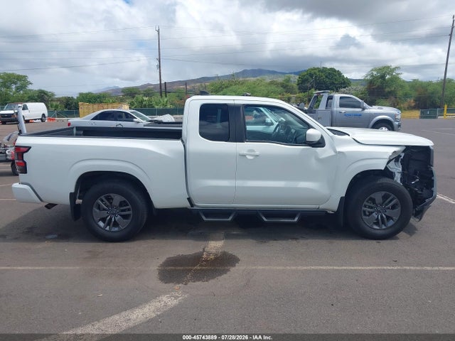 45743889 :رقم المزاد ، 1N6ED1CL7SN601852 vin ، 2025 Nissan Frontier King Cab Sv 4x2 مزاد بيع