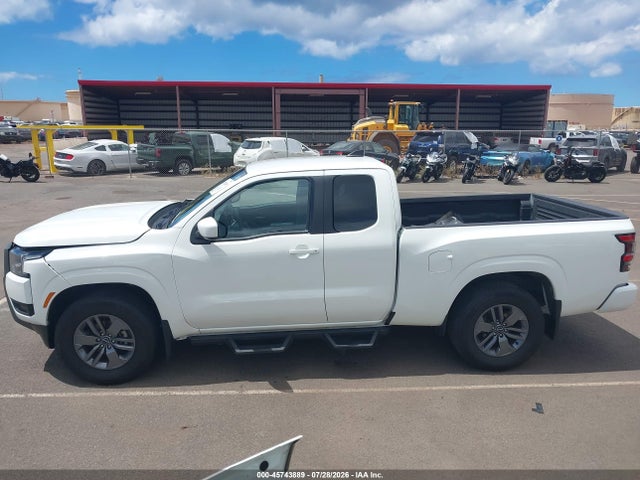 45743889 :رقم المزاد ، 1N6ED1CL7SN601852 vin ، 2025 Nissan Frontier King Cab Sv 4x2 مزاد بيع