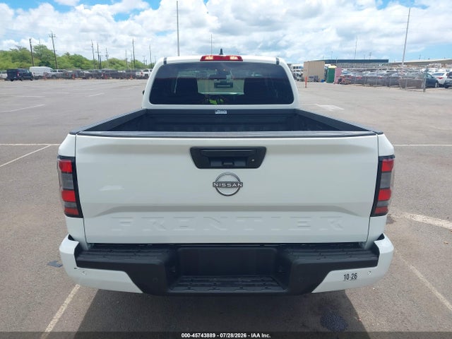 45743889 :رقم المزاد ، 1N6ED1CL7SN601852 vin ، 2025 Nissan Frontier King Cab Sv 4x2 مزاد بيع