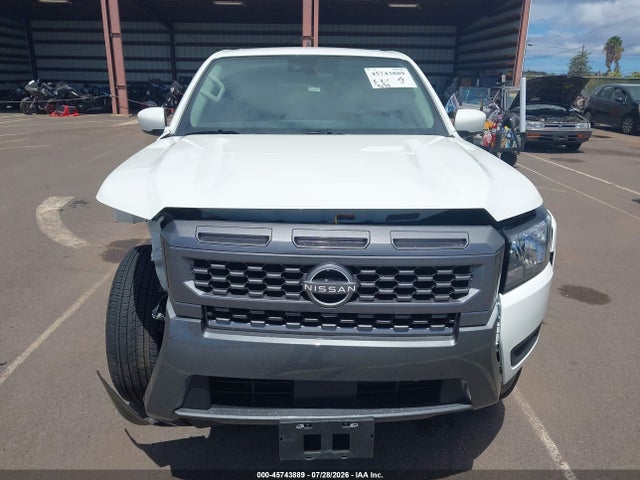 45743889 :رقم المزاد ، 1N6ED1CL7SN601852 vin ، 2025 Nissan Frontier King Cab Sv 4x2 مزاد بيع