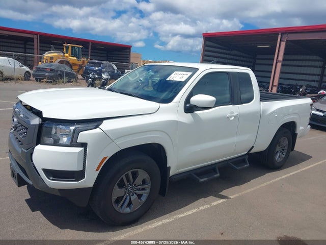 45743889 :رقم المزاد ، 1N6ED1CL7SN601852 vin ، 2025 Nissan Frontier King Cab Sv 4x2 مزاد بيع