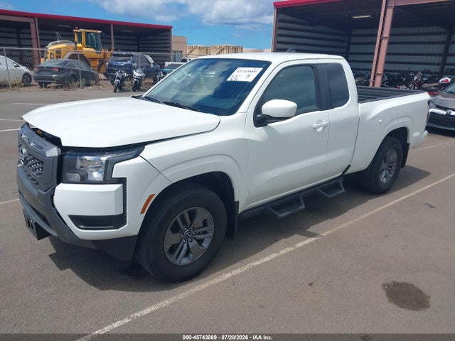 45743889 :رقم المزاد ، 1N6ED1CL7SN601852 vin ، 2025 Nissan Frontier King Cab Sv 4x2 مزاد بيع
