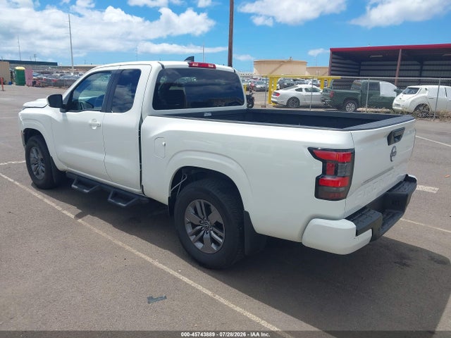 45743889 :رقم المزاد ، 1N6ED1CL7SN601852 vin ، 2025 Nissan Frontier King Cab Sv 4x2 مزاد بيع