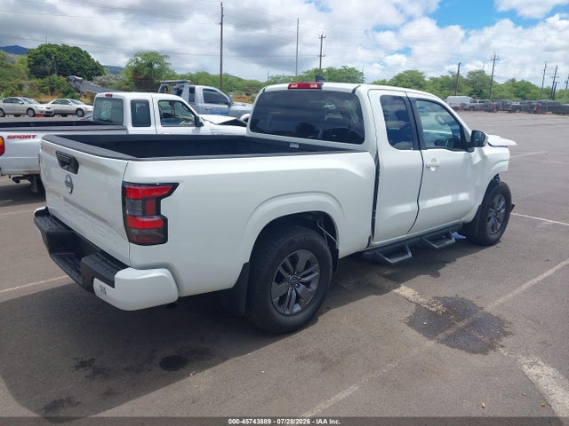 45743889 :رقم المزاد ، 1N6ED1CL7SN601852 vin ، 2025 Nissan Frontier King Cab Sv 4x2 مزاد بيع