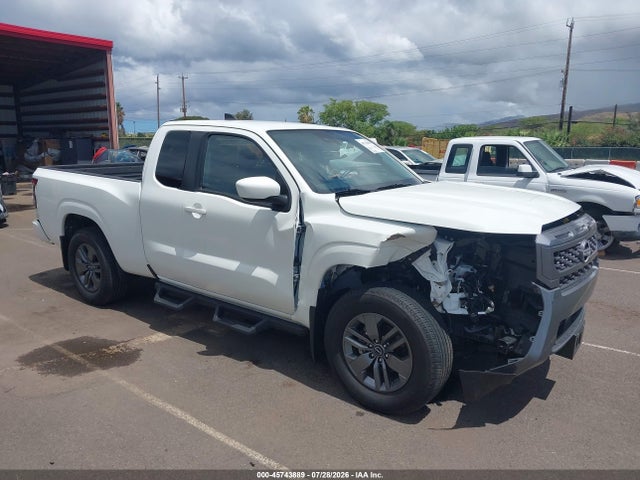 45743889 :رقم المزاد ، 1N6ED1CL7SN601852 vin ، 2025 Nissan Frontier King Cab Sv 4x2 مزاد بيع