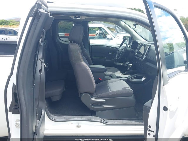 45743889 :رقم المزاد ، 1N6ED1CL7SN601852 vin ، 2025 Nissan Frontier King Cab Sv 4x2 مزاد بيع