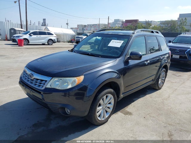 45743890 :رقم المزاد ، JF2SHAEC6BH709645 vin ، 2011 Subaru Forester 2.5x Limited مزاد بيع