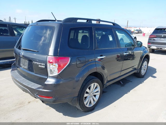 45743890 :رقم المزاد ، JF2SHAEC6BH709645 vin ، 2011 Subaru Forester 2.5x Limited مزاد بيع