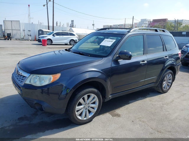45743890 :رقم المزاد ، JF2SHAEC6BH709645 vin ، 2011 Subaru Forester 2.5x Limited مزاد بيع