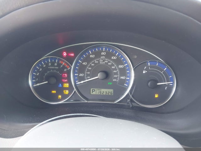 45743890 :رقم المزاد ، JF2SHAEC6BH709645 vin ، 2011 Subaru Forester 2.5x Limited مزاد بيع