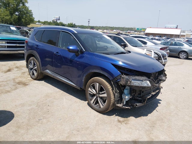 45743892 :رقم المزاد ، JN8AT3DD2MW306862 vin ، 2021 Nissan Rogue Platinum Intelligent Awd مزاد بيع