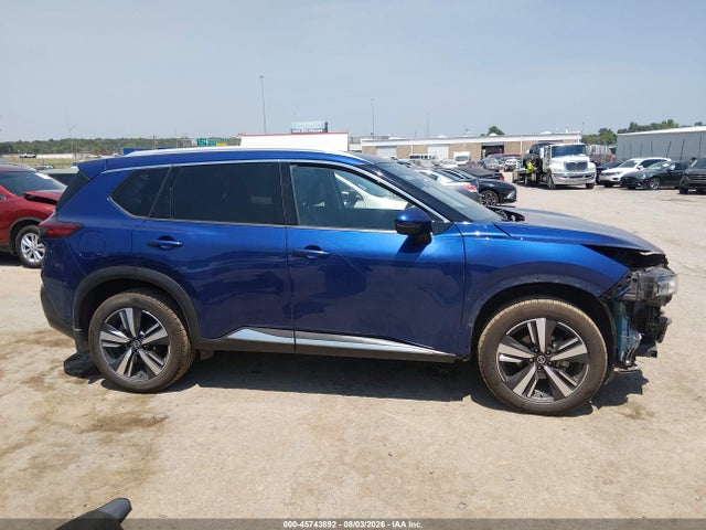 45743892 :رقم المزاد ، JN8AT3DD2MW306862 vin ، 2021 Nissan Rogue Platinum Intelligent Awd مزاد بيع