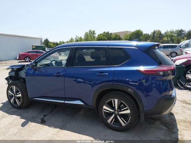 45743892 :رقم المزاد ، JN8AT3DD2MW306862 vin ، 2021 Nissan Rogue Platinum Intelligent Awd مزاد بيع