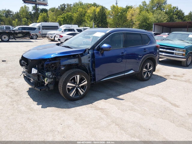45743892 :رقم المزاد ، JN8AT3DD2MW306862 vin ، 2021 Nissan Rogue Platinum Intelligent Awd مزاد بيع