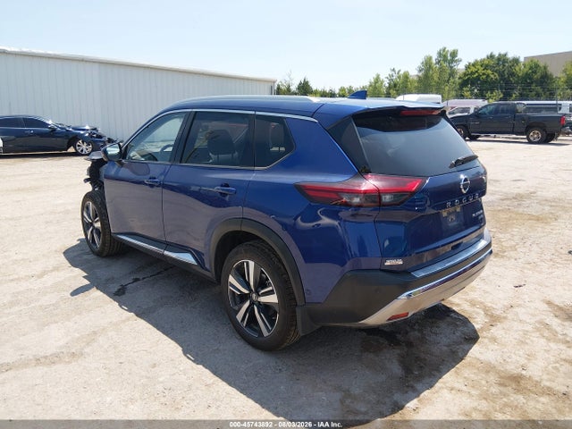 45743892 :رقم المزاد ، JN8AT3DD2MW306862 vin ، 2021 Nissan Rogue Platinum Intelligent Awd مزاد بيع
