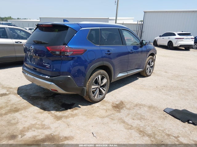 45743892 :رقم المزاد ، JN8AT3DD2MW306862 vin ، 2021 Nissan Rogue Platinum Intelligent Awd مزاد بيع
