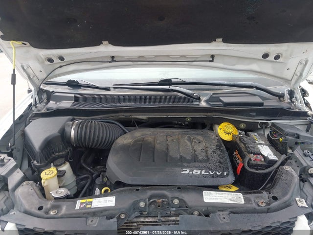 45743901 :رقم المزاد ، 2C4RDGEG2GR318809 vin ، 2016 Dodge Grand Caravan R/t مزاد بيع