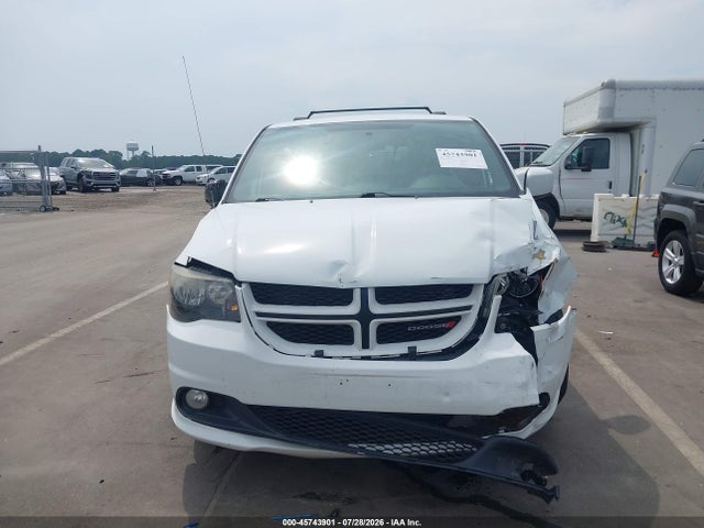 45743901 :رقم المزاد ، 2C4RDGEG2GR318809 vin ، 2016 Dodge Grand Caravan R/t مزاد بيع