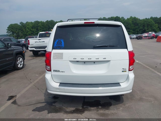 45743901 :رقم المزاد ، 2C4RDGEG2GR318809 vin ، 2016 Dodge Grand Caravan R/t مزاد بيع