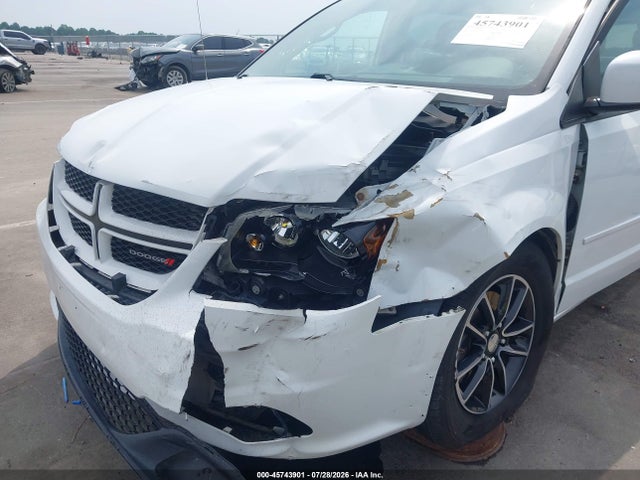 45743901 :رقم المزاد ، 2C4RDGEG2GR318809 vin ، 2016 Dodge Grand Caravan R/t مزاد بيع