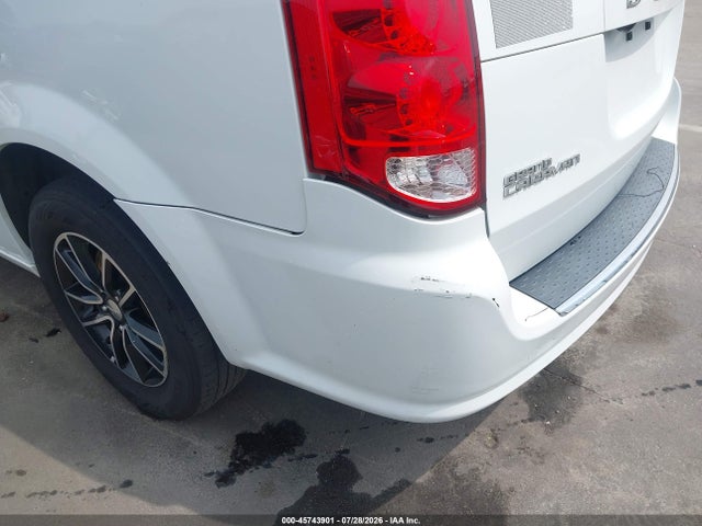 45743901 :رقم المزاد ، 2C4RDGEG2GR318809 vin ، 2016 Dodge Grand Caravan R/t مزاد بيع