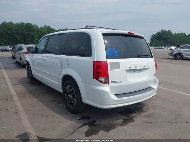 45743901 :رقم المزاد ، 2C4RDGEG2GR318809 vin ، 2016 Dodge Grand Caravan R/t مزاد بيع