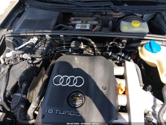 Aukcja sprzedaży 2005 Audi A4 1.8t Special Edition, vin: WAULC68E25A086997, numer aukcji: 45743905