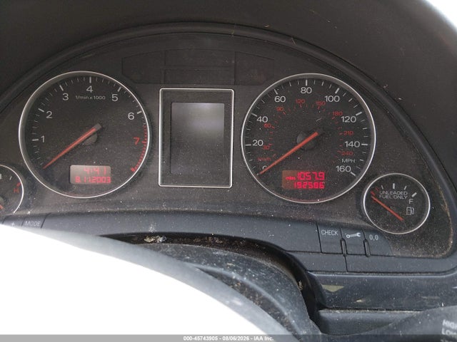 Aukcja sprzedaży 2005 Audi A4 1.8t Special Edition, vin: WAULC68E25A086997, numer aukcji: 45743905