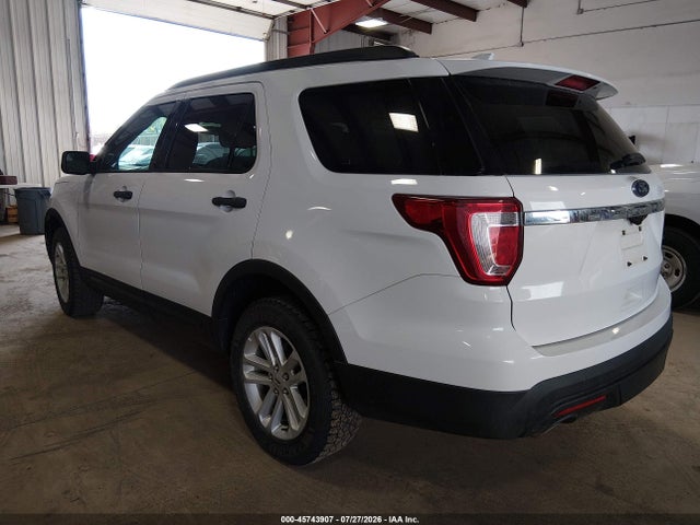 1FM5K8B81HGD23134 Ford Explorer