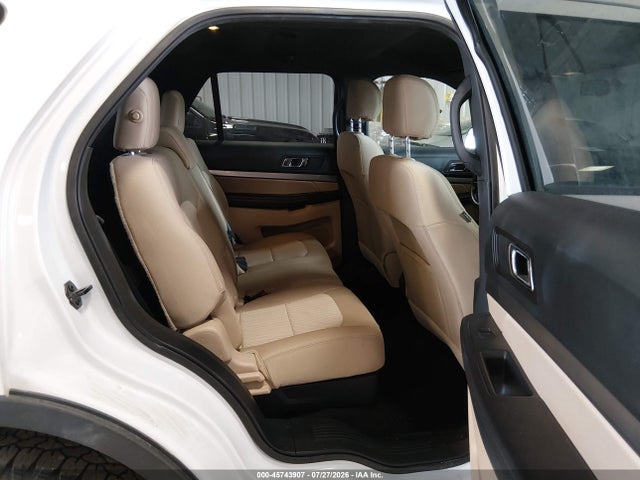 1FM5K8B81HGD23134 Ford Explorer