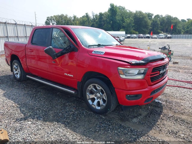 45743913 :رقم المزاد ، 1C6RREFT9KN557935 vin ، 2019 Ram 1500 Big Horn/lone Star  4x2 5'7 Box مزاد بيع
