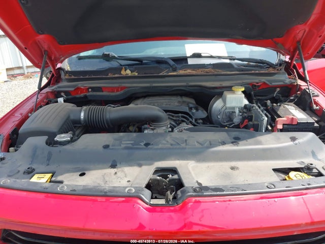 45743913 :رقم المزاد ، 1C6RREFT9KN557935 vin ، 2019 Ram 1500 Big Horn/lone Star  4x2 5'7 Box مزاد بيع