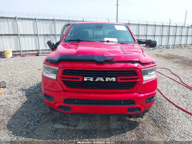 45743913 :رقم المزاد ، 1C6RREFT9KN557935 vin ، 2019 Ram 1500 Big Horn/lone Star  4x2 5'7 Box مزاد بيع