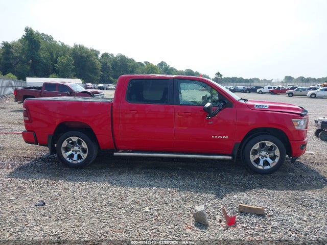 45743913 :رقم المزاد ، 1C6RREFT9KN557935 vin ، 2019 Ram 1500 Big Horn/lone Star  4x2 5'7 Box مزاد بيع
